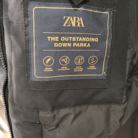 Zara the outstanding down parka - Picture 3 of 9